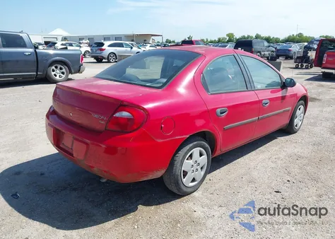 2003 Dodge Neon Se z USA, uszkodzony, nr VIN 1B3ES26C03D129810